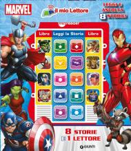 Marvel. Il mio primo lettore. Con gadget