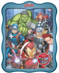 Marvel Avengers. Storie di latta. Ediz. a colori. Con gadget