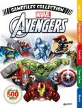 Avengers gamefiles collection. Con adesivi