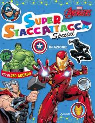 Marvel Avengers. In azione! Superstaccattacca special. Con adesivi. Ediz. a colori