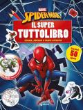 Il super tuttolibro. Spiderman. Con adesivi. Ediz. a colori