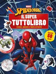 Il super tuttolibro. Spiderman. Con adesivi. Ediz. a colori