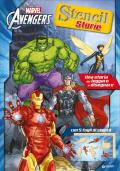 Avengers. Stencil storie. Ediz. illustrata