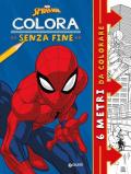 Spiderman. Colora senza fine 6 metri da colorare. Super album. Ediz. illustrata