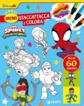 Spidey e i suoi fantastici amici. Mini staccattacca & colora. Con adesivi. Ediz. a colori