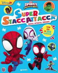 Spidey e i suoi fantastici amici. Superstaccattacca. Con adesivi. Ediz. a colori