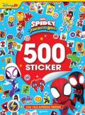 Spidey e i suoi fantastici amici. 500 sticker. Con i tuoi supereroi preferiti. Ediz. a colori