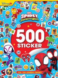 Spidey e i suoi fantastici amici. 500 sticker. Con i tuoi supereroi preferiti. Ediz. a colori
