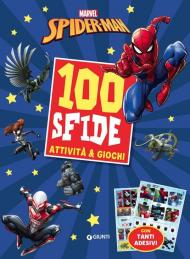 Spiderman. Marvel. 100 sfide. Attività e giochi. Sticker special color