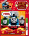 La corsa a vapore! Thomas & friends. Albo magico. Con gadget