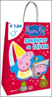 Sorprese da favola! Peppa Pig shopper bag