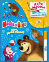 Orso, giochi con me? Albo magico Masha e Orso. Ediz. illustrata. Con gadget