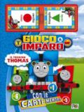 Gioco e imparo. Il trenino Thomas. Ediz. a colori. Con 40 Carte