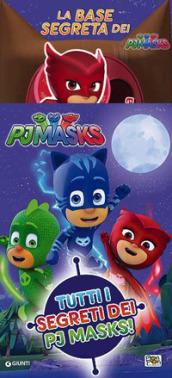 La base segreta dei Pj Masks. Con adesivi