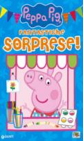 Fantastiche sorprese! Shopper bag di Peppa Pig. Ediz. a colori