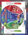 A tavola con Pj Masks. Le supersfide sono servite! Con gadget