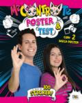 Poster & test. Con adesivi. Con 2 Poster