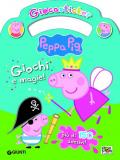 Giochi e magie! Giocasticker. Peppa Pig. Con adesivi