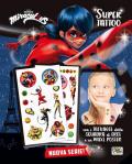 Super Tattoo. Miraculous. Le storie di Ladybug e Chat Noir. Con Poster