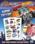 Super tattoo. Hot Wheels. Ediz. a colori. Ediz. a spirale. Con Poster