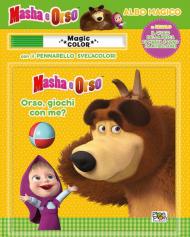 Orso, giochi con me? Albo magico. Masha e Orso. Ediz. a colori. Con gadget