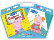 Numeri & colori. Il Magicolore. Peppa Pig. Ediz. a colori. Con 2 pennarelli magici