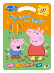 Una giornata con Peppa Pig. Con adesivi. Ediz. a colori