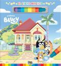 A casa di Bluey. Libro magico. Bluey. Ediz. a colori. Con pennarello ad acqua