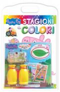 Stagioni a colori. Peppa Pig. Ediz. a colori. Con set dell'esploratore