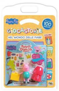 Nel mondo delle fiabe. Peppa Pig. Giocastorie. Ediz. a colori. Con playset vestitini