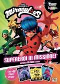 Supereroi in missione! Miraculous. Card book. Ediz. a colori. Con 40 Carte