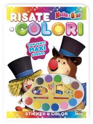 Risate a colori. Masha e Orso. Ediz. a colori. Con acquerelli
