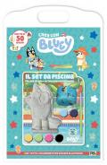 Il set da piscina. Crea con Bluey. Ediz. a colori. Con pallina splash e Bluey da dipingere