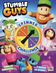 Spinner challenge. Stumble Guys. Spinner book. Ediz. a colori