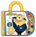 Minions. I colorelli. Valigetta con acquerelli. Ediz. a colori. Ediz. a spirale. Con 7 acquerelli, 1 pennello, 1 pastello a cera bianco e 1 sorpresa