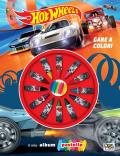 Gare a colori. Hot Wheels. Il mio album pastello. Ediz. a colori. Con 12 pastelli a cera