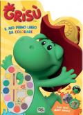 Il mio primo libro da colorare. Grisù. Ediz. a colori. Con acquerelli