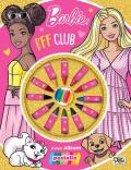 BFF club. Barbie. Il mio album pastello. Ediz. a colori. Con 12 pastelli a cera