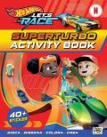 Superturbo. Hot Wheels Let's race. Activity book. Con adesivi. Ediz. a colori