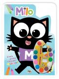 Il mio primo libro per colorare. Milo. Con adesivi. Ediz. a colori. Con acquerelli