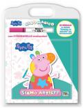 Siamo artisti! Albo magico. Peppa Pig. Ediz. a colori. Con pennarello svelacolori