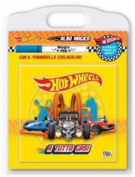 A tutto gas! Hot Wheels. Albo magico. Ediz. a colori. Con pennarello svelacolori