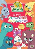 Mini Cuccioli e i DinoCuccioli. Il mio primo libro da colorare. Ediz. a colori