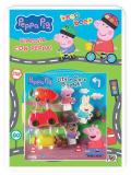 Beep beep. Viaggia con Peppa! Peppa Pig. Con adesivi. Ediz. a colori. Con macchinine