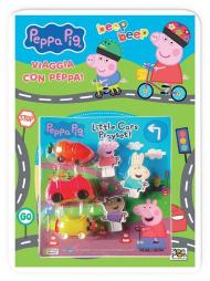 Beep beep. Viaggia con Peppa! Peppa Pig. Con adesivi. Ediz. a colori. Con macchinine