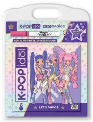 Let's dance! K-pop Idol. Albo magico. Ediz. a colori. Con pennarello svelacolori