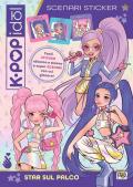 Star sul palco. K-pop Idol. Scenari sticker. Ediz. a colori