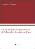 Studi sulle origini e sulla protostoria dell'odierna San Benedetto del Tronto