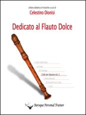 Dedicato al flauto dolce. I salti per soprano: 2