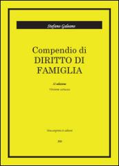 Compendio di diritto di famiglia